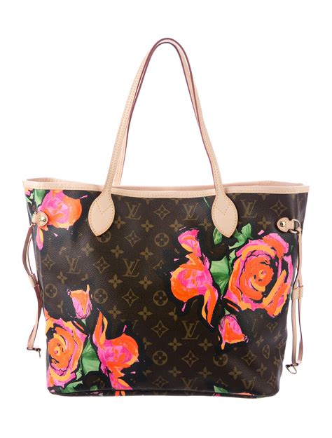 louis vuitton flower handbag.